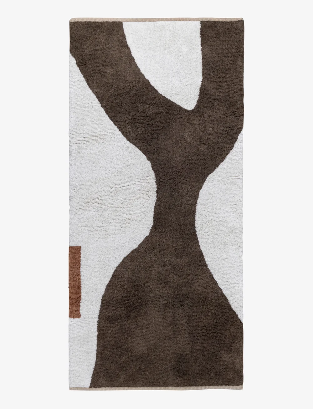 Mette Ditmer - FIGURA rug - mattor - brown - 0