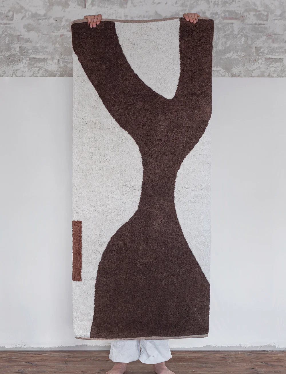 Mette Ditmer - FIGURA rug - mattor - brown - 1