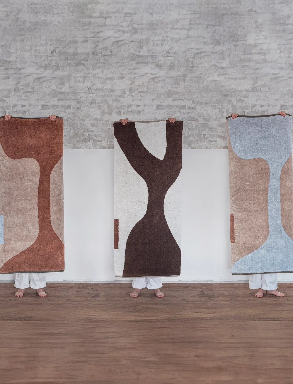 Mette Ditmer - FIGURA rug - mattor - brown - 3