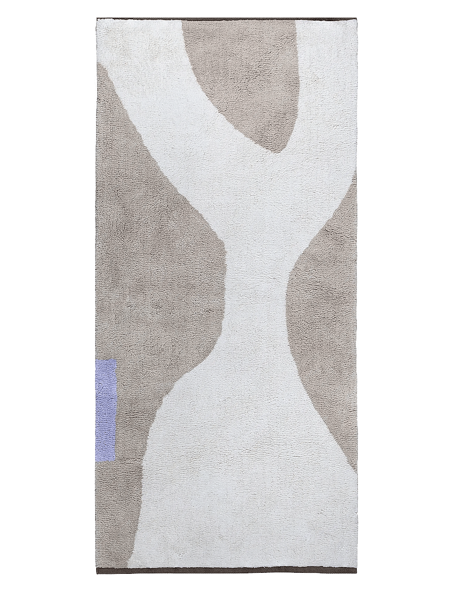 Mette Ditmer - FIGURA rug - andere teppiche - sand - 2