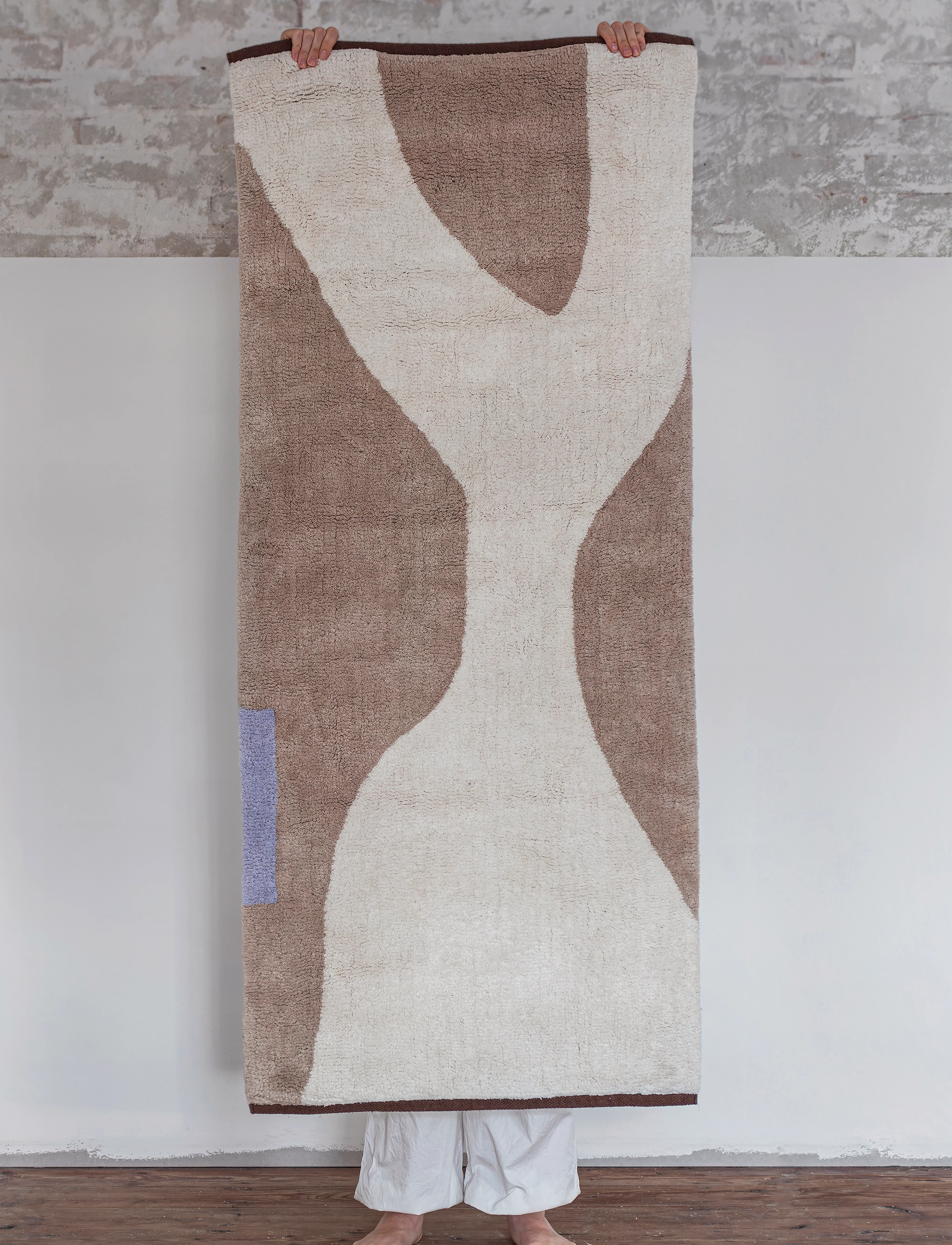 Mette Ditmer - FIGURA rug - andere teppiche - sand - 0