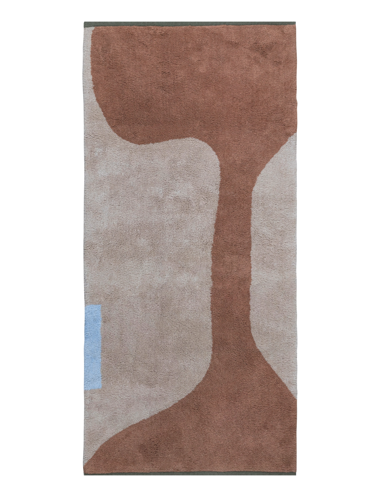 Mette Ditmer - FIGURA rug - brick - 1