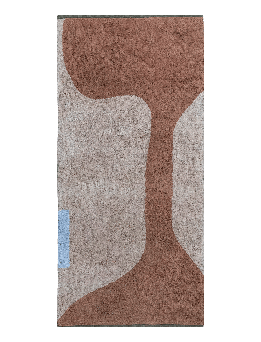 Mette Ditmer - FIGURA rug - brick - 1