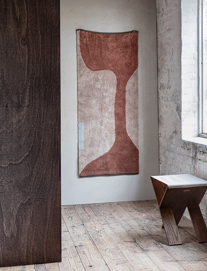Mette Ditmer - FIGURA rug - køb efter pris - brick - 1