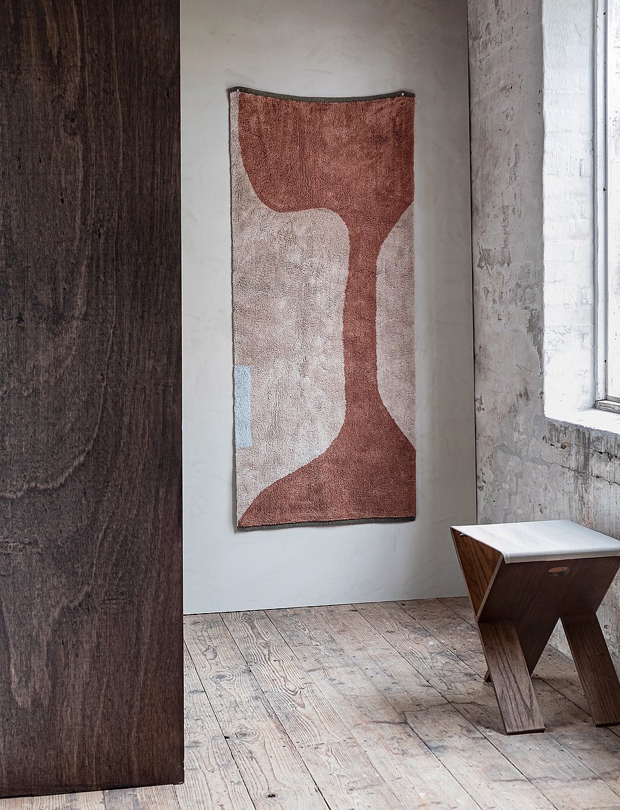 Mette Ditmer - FIGURA rug - brick - 0