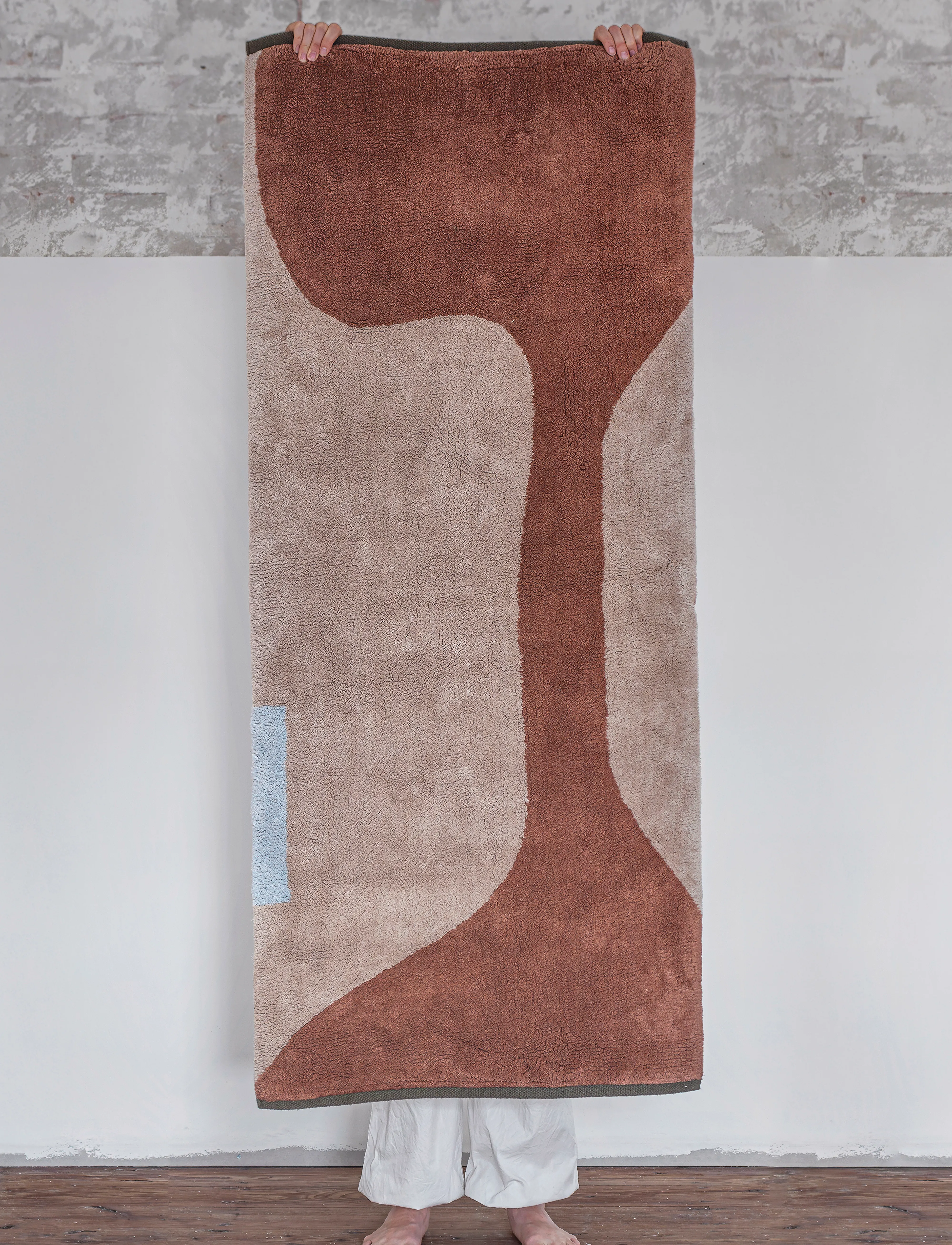 Mette Ditmer - FIGURA rug - brick - 2