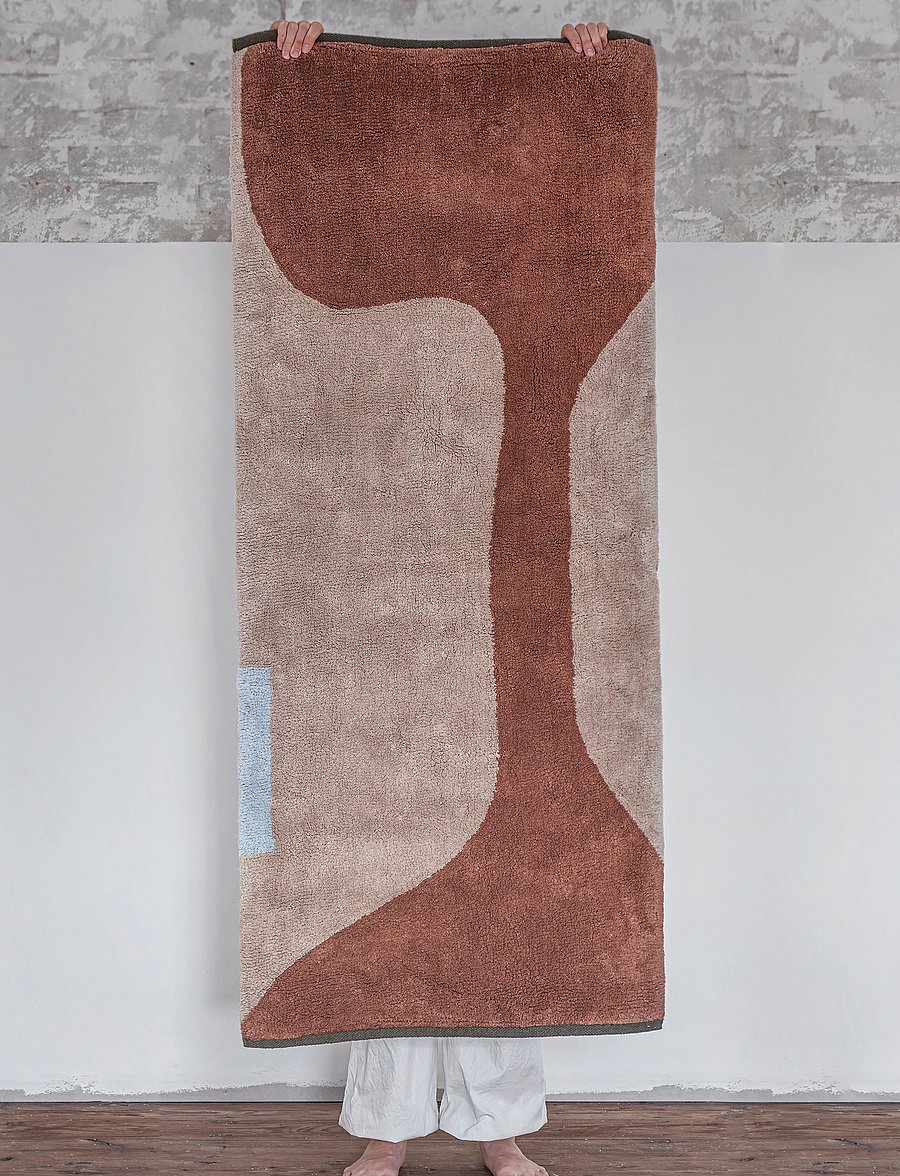 Mette Ditmer - FIGURA rug - brick - 2
