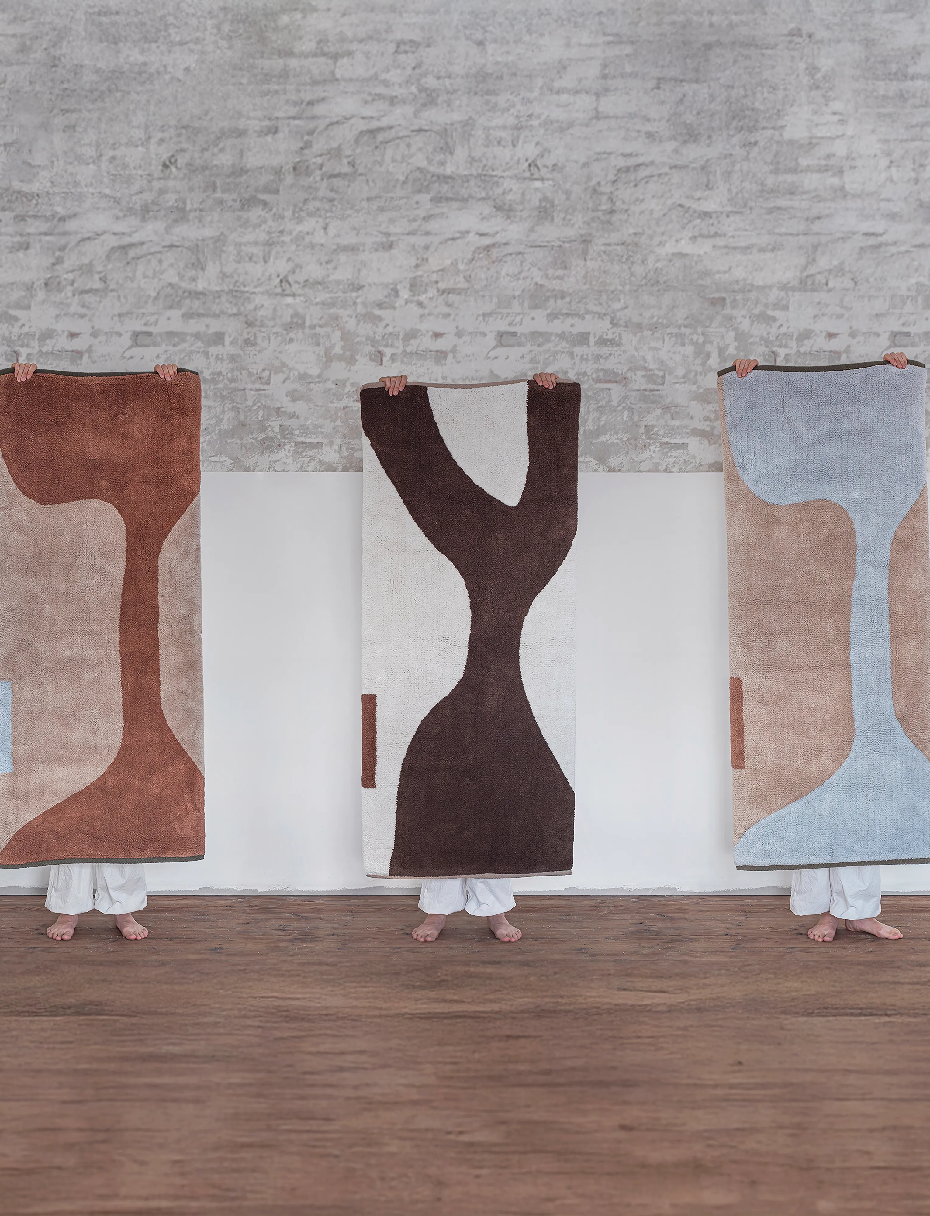 Mette Ditmer - FIGURA rug - brick - 4