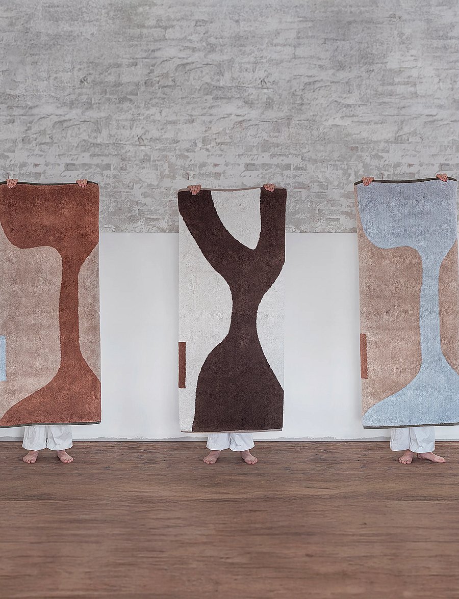 Mette Ditmer - FIGURA rug - brick - 4