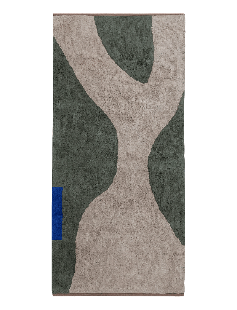 Mette Ditmer - FIGURA rug - paklāji - dark olive - 0