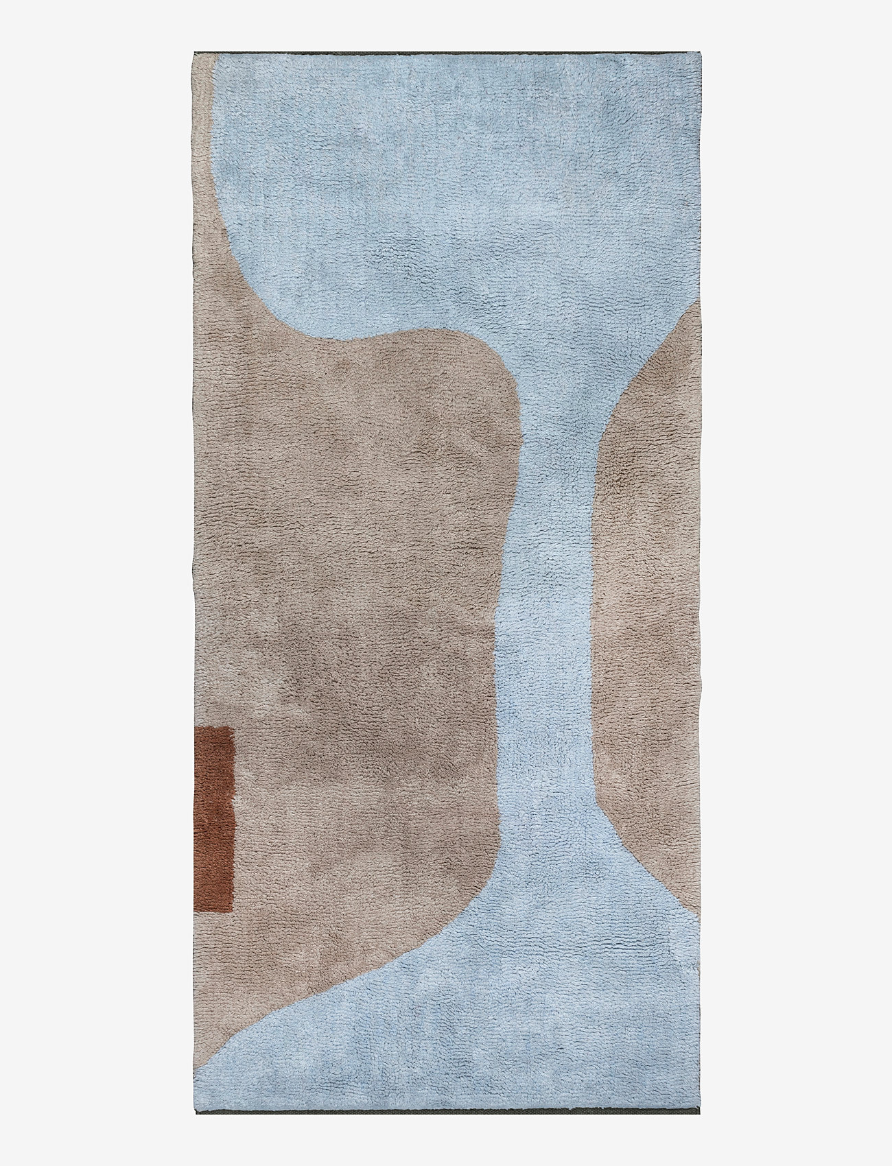 Mette Ditmer - FIGURA rug - køb efter pris - light blue - 0