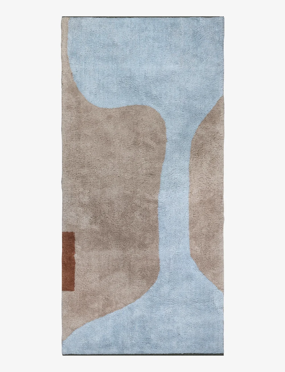 Mette Ditmer - FIGURA rug - vaibad - light blue - 0