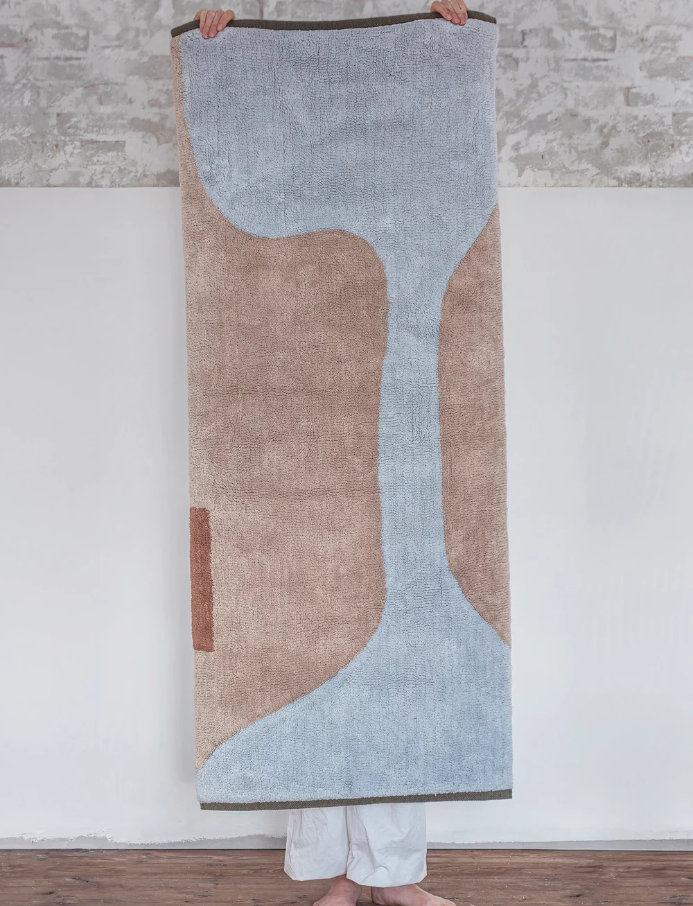 Mette Ditmer - FIGURA rug - vaibad - light blue - 2