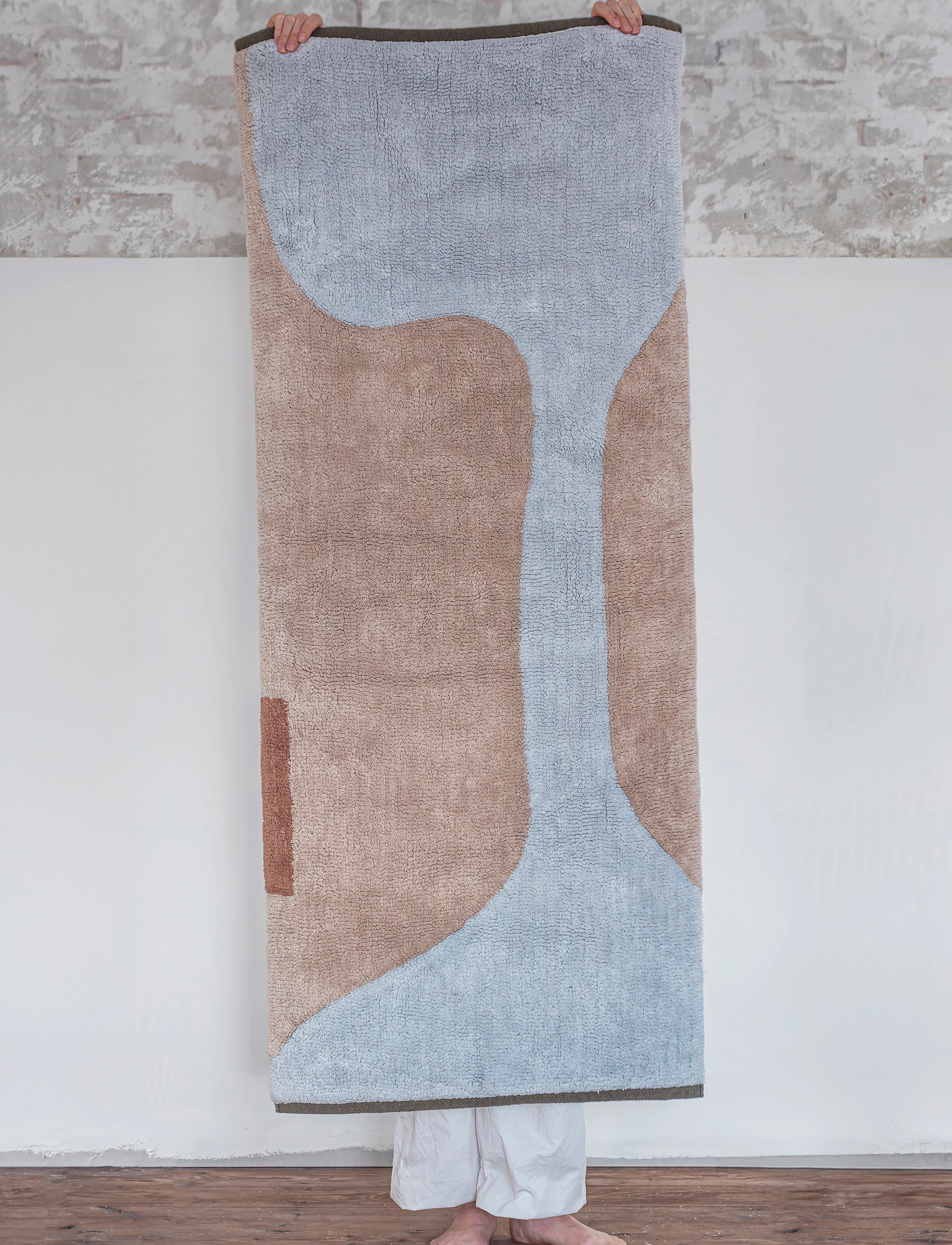 Mette Ditmer - FIGURA rug - andre tæpper - light blue - 2