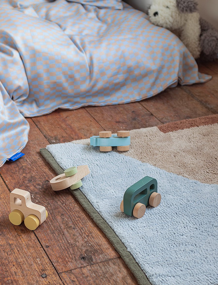 Mette Ditmer - FIGURA rug - andere teppiche - light blue - 3