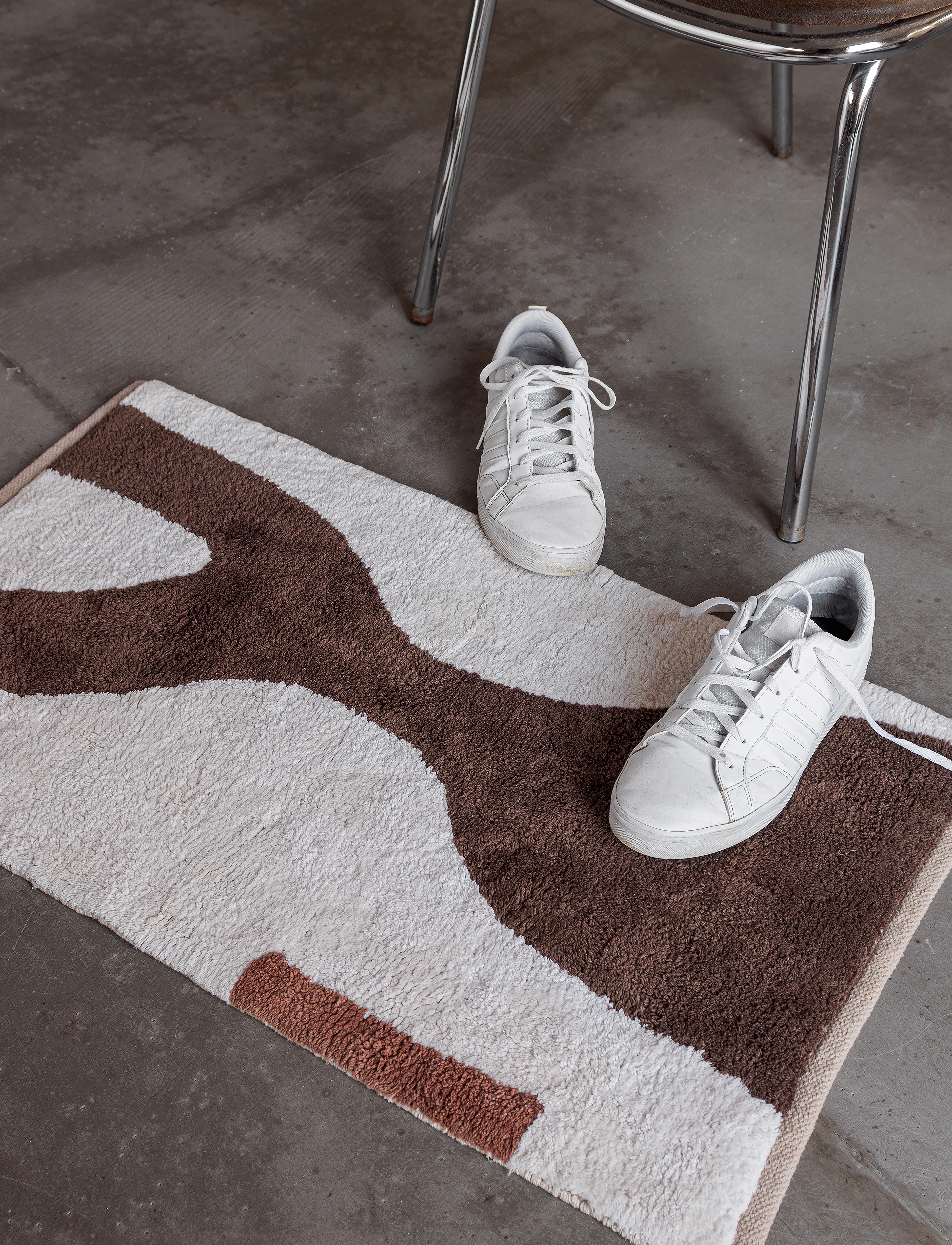 Mette Ditmer Figura Rug, 50X 80 cm, Rugs & Carpets, Braun - Cotton Rag Rugs, Homeware