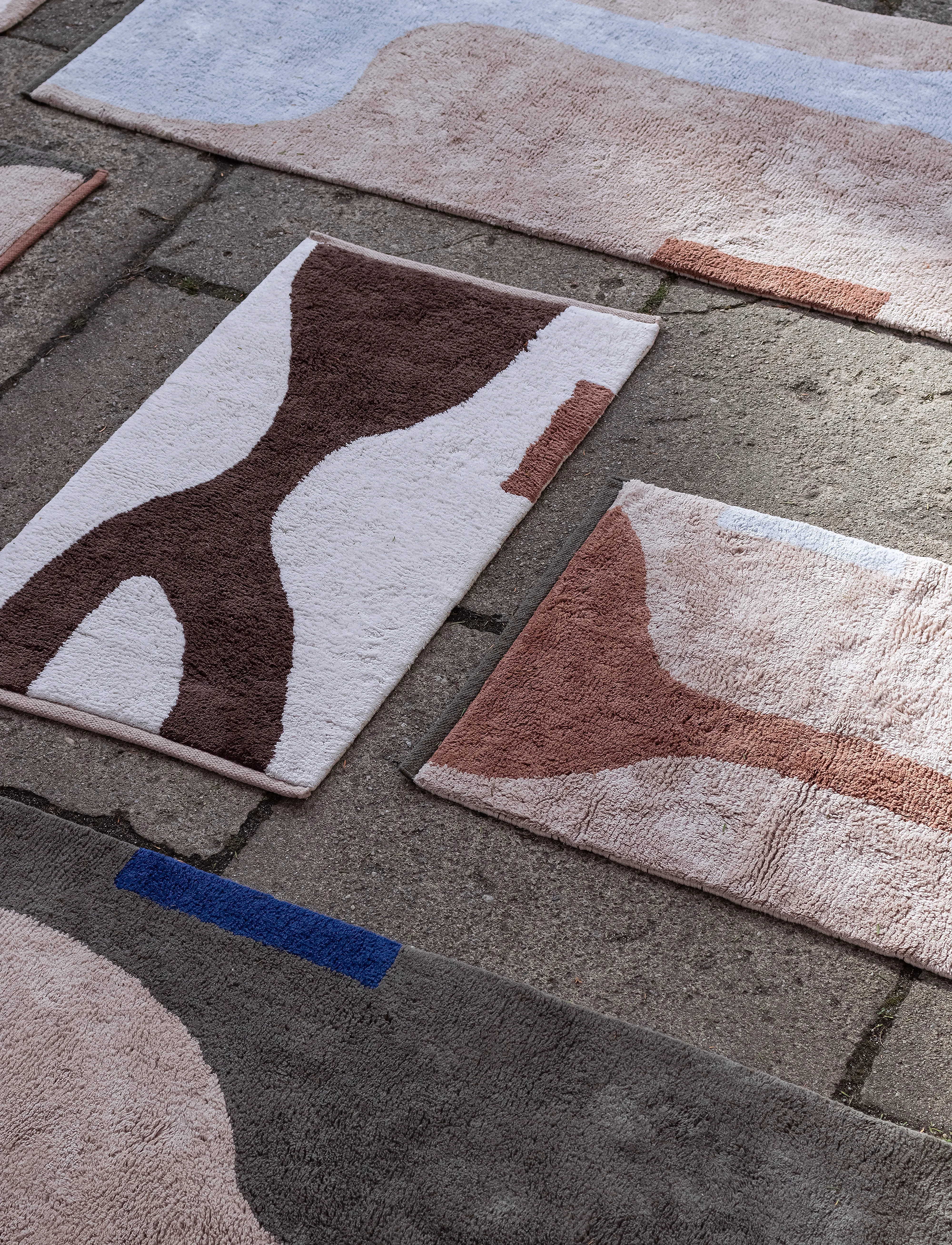Mette Ditmer - FIGURA rug - puuvillased vaibad & kaltsuvaip - brown - 4