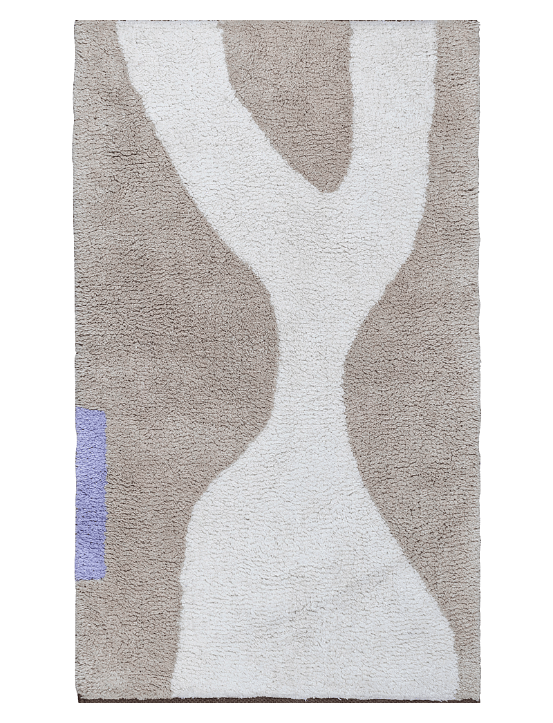 Mette Ditmer - FIGURA rug - baumwollteppiche & flickenteppich - sand - 1