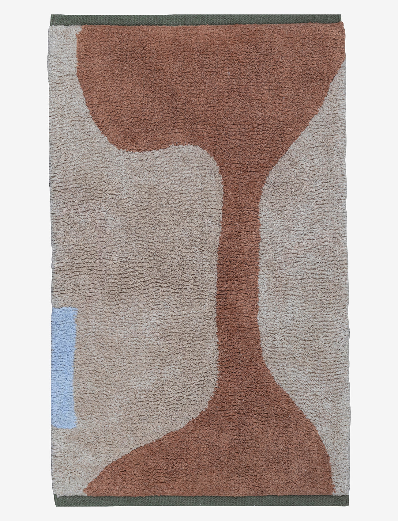 Mette Ditmer - FIGURA rug - køb efter pris - brick - 0