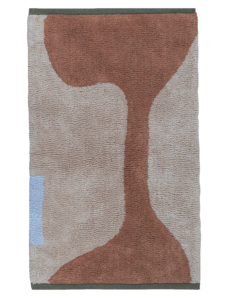 Mette Ditmer - FIGURA rug - bomullsmattor & trasmattor - brick - 1