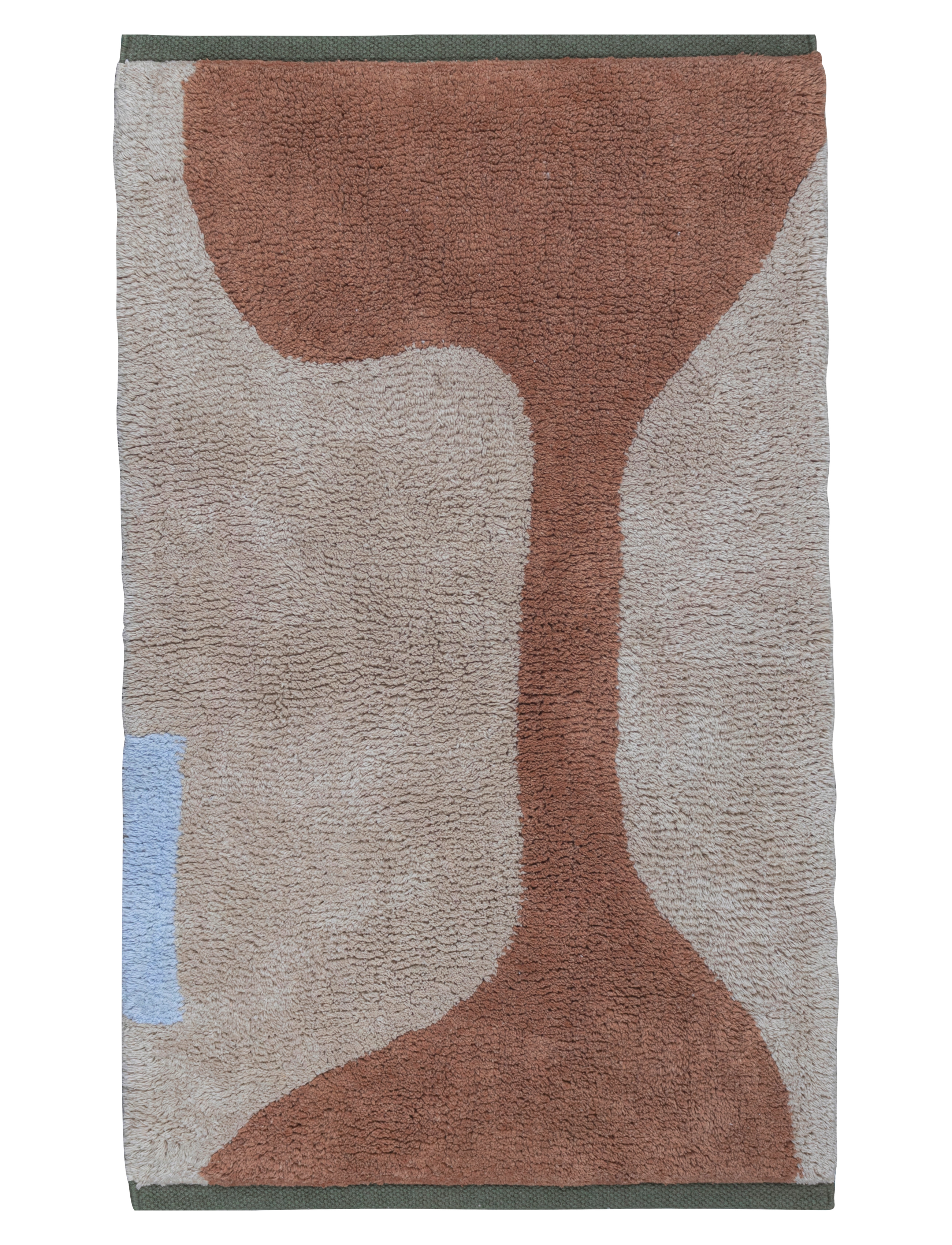 Mette Ditmer FIGURA rug - Vaibad - BRICK / multi