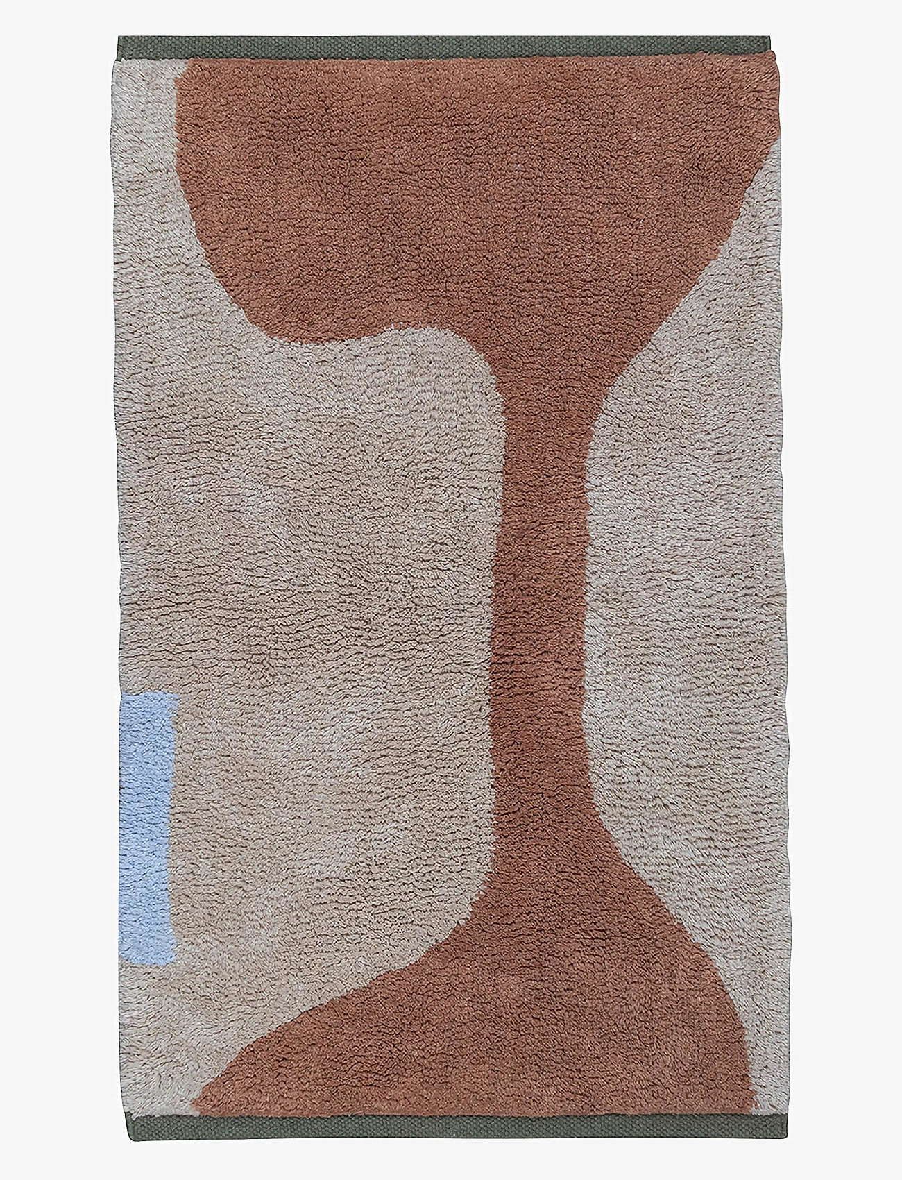 Mette Ditmer - FIGURA rug - køb efter pris - brick - 1