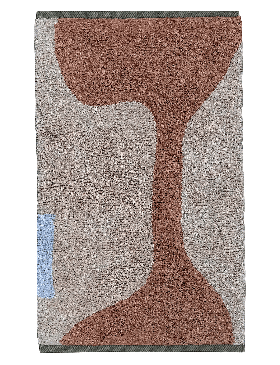 Mette Ditmer - FIGURA rug - puuvillased vaibad & kaltsuvaip - brick - 2