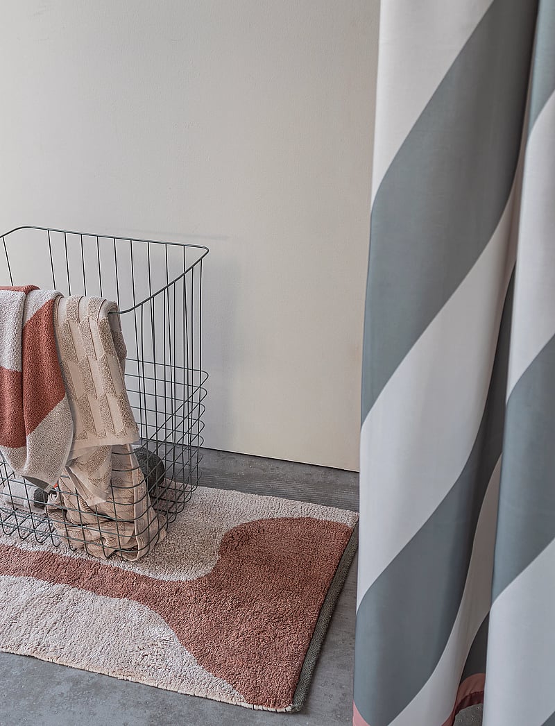 Mette Ditmer - FIGURA rug - bomullsmattor & trasmattor - brick - 0