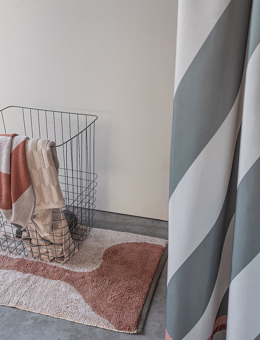 Mette Ditmer - FIGURA rug - puuvillased vaibad & kaltsuvaip - brick - 0