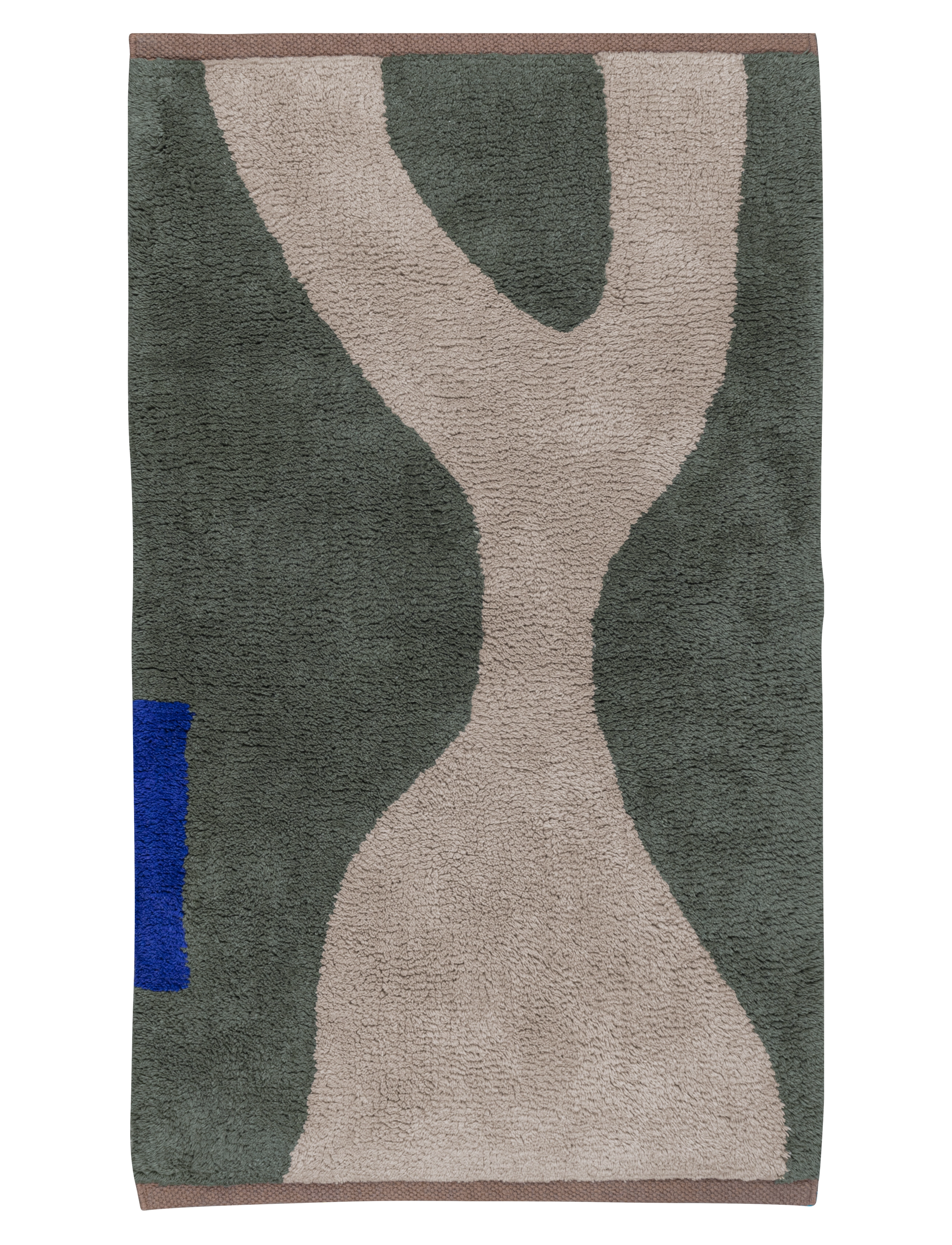 Mette Ditmer Figura Rug, 50X 80 cm, Rugs & Carpets, Grün - Cotton Rag Rugs, Homeware