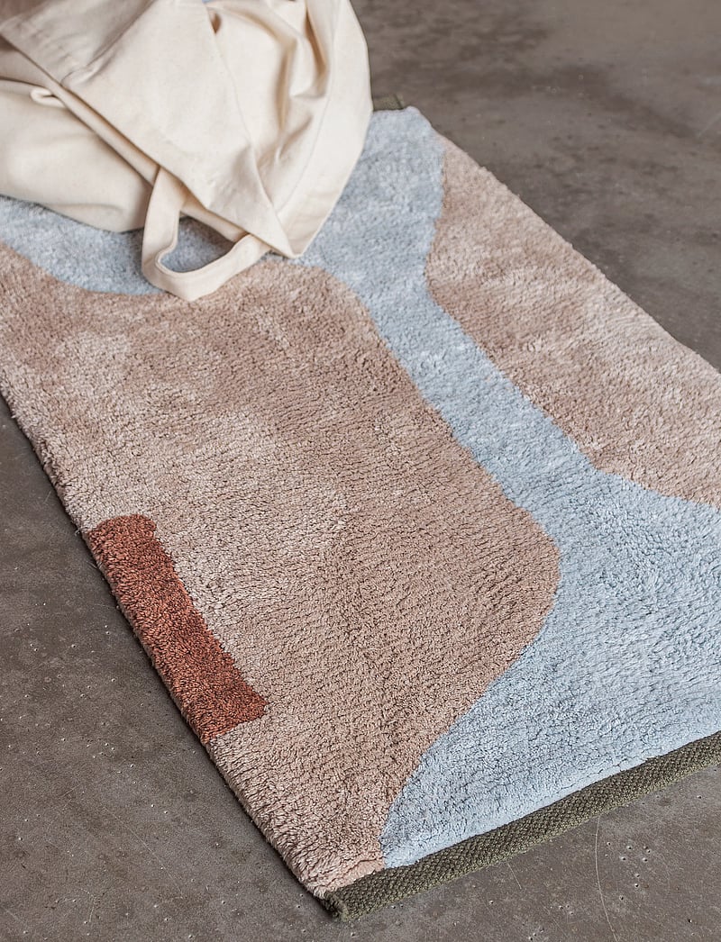 Mette Ditmer - FIGURA rug - cotton rugs & rag rugs - light blue - 0