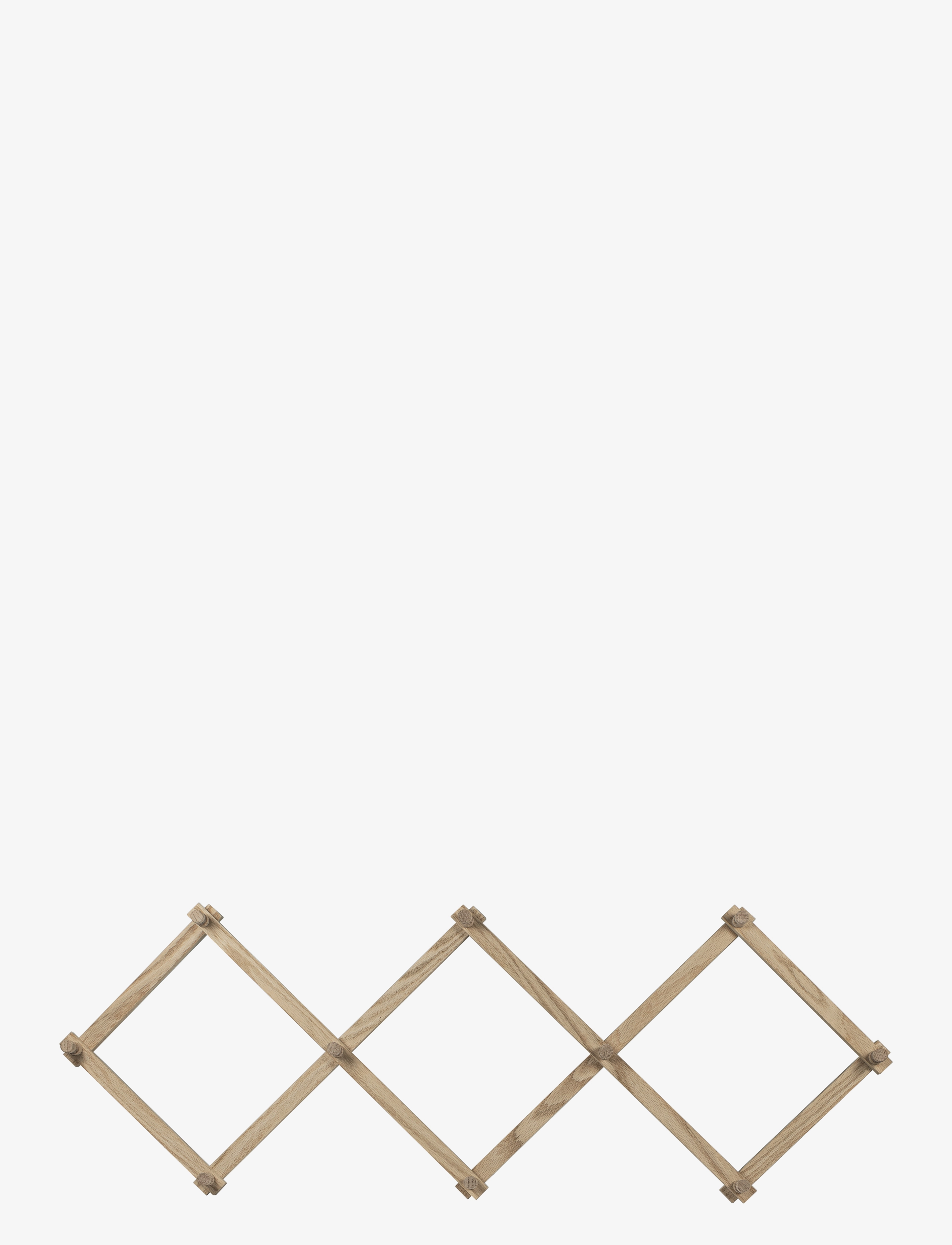 Mette Ditmer Flex Rack, Natural, Coat Krog & Racks, Beige, Str: ONE SIZE