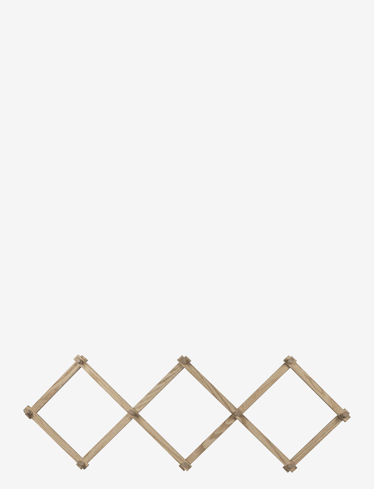 Mette Ditmer - FLEX rack, natural - klädhängare & hatthyllor - natural - 0