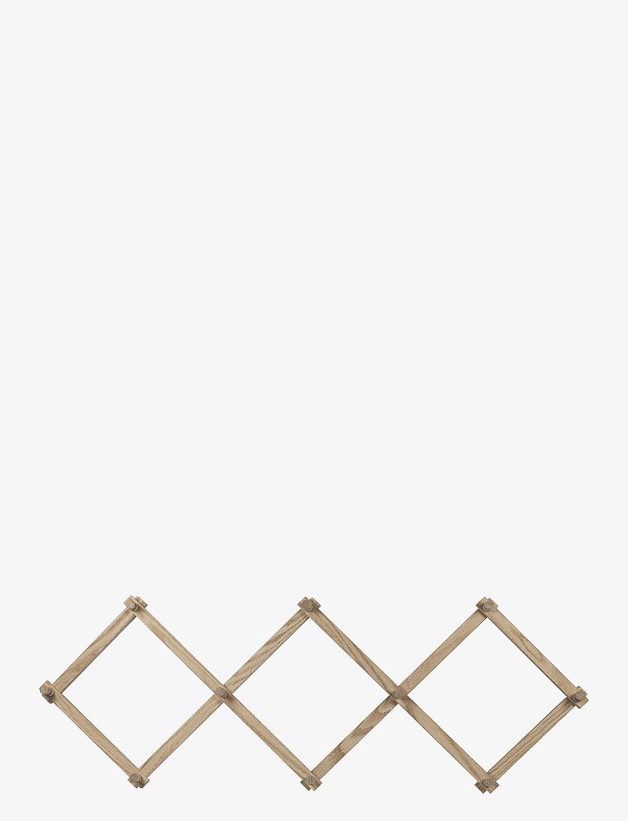 Mette Ditmer - FLEX rack, natural - kleiderhaken und ständer - natural - 1