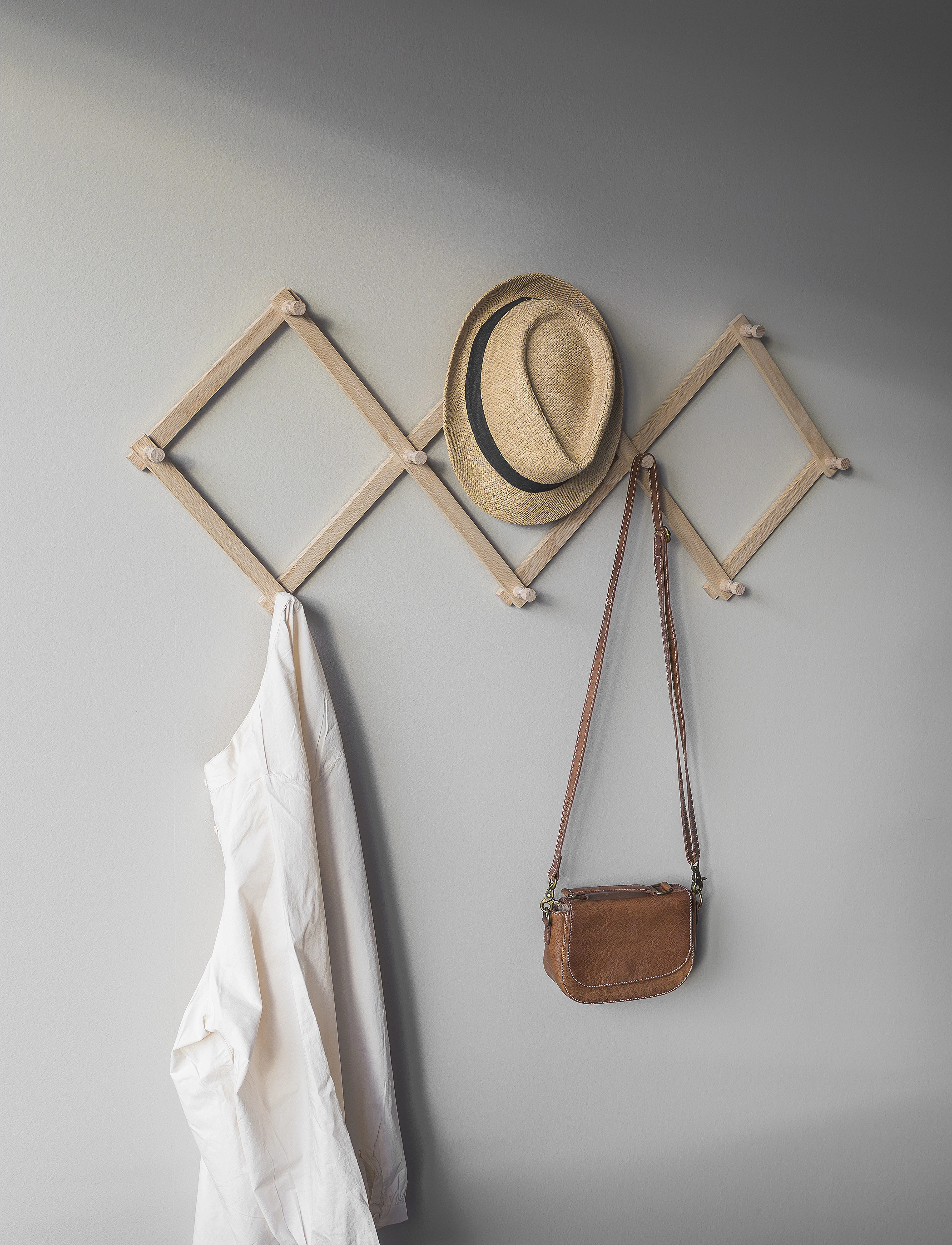Mette Ditmer Flex Rack, Natural, One Size, Furniture, Beige - Coat Hooks & Racks, Homeware
