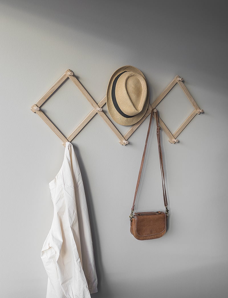 Mette Ditmer - FLEX rack, natural - kleiderhaken und ständer - natural - 0