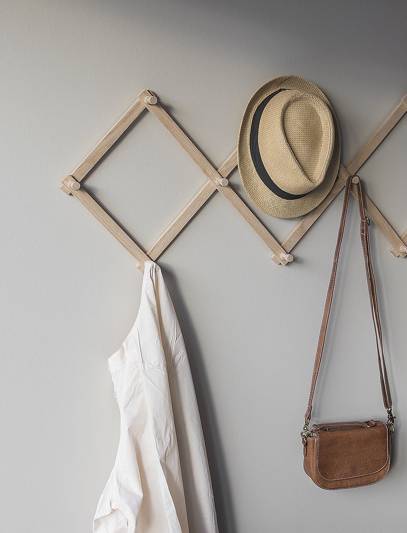 Mette Ditmer - FLEX rack, natural - kleiderhaken und ständer - natural - 3