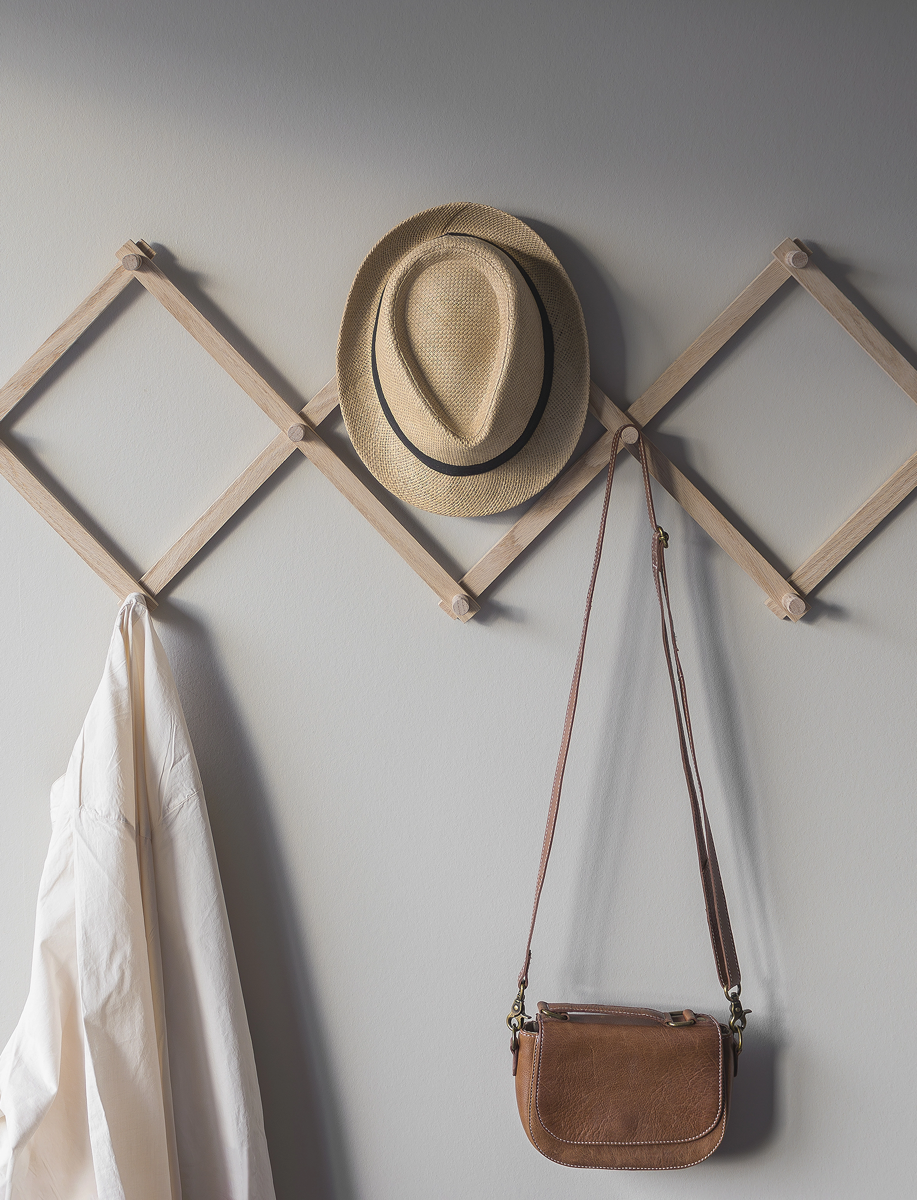 Mette Ditmer - FLEX rack, natural - coat hooks & racks - natural - 4