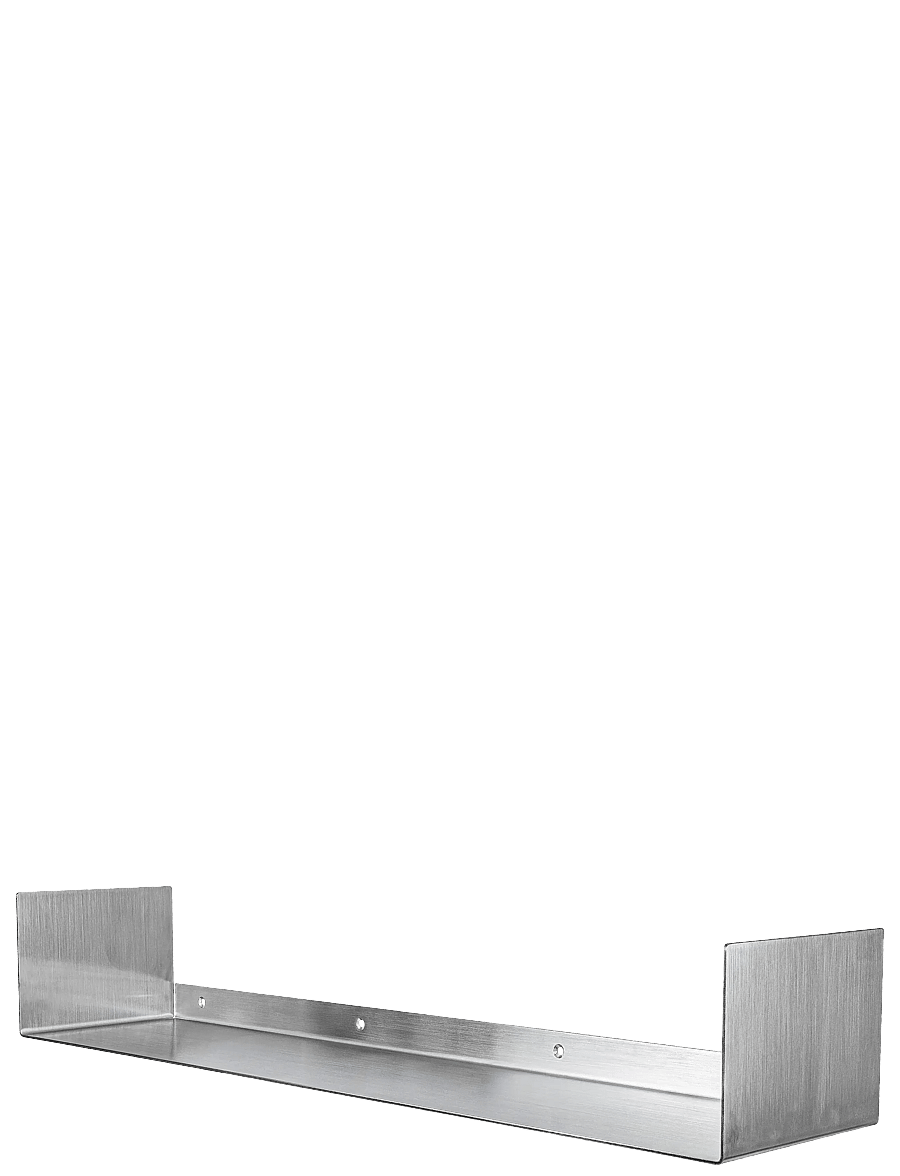 Mette Ditmer - FLOAT shelf - steel - 1