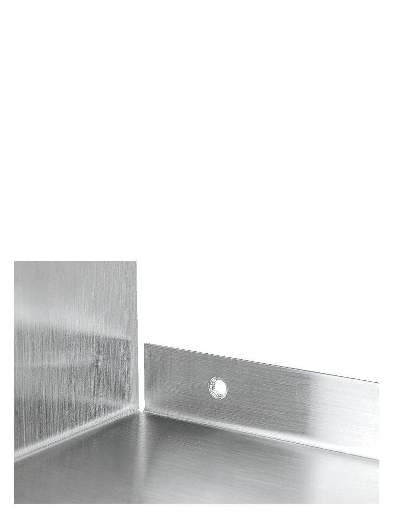 Mette Ditmer - FLOAT shelf - daiktų laikymo lentynos - steel - 2