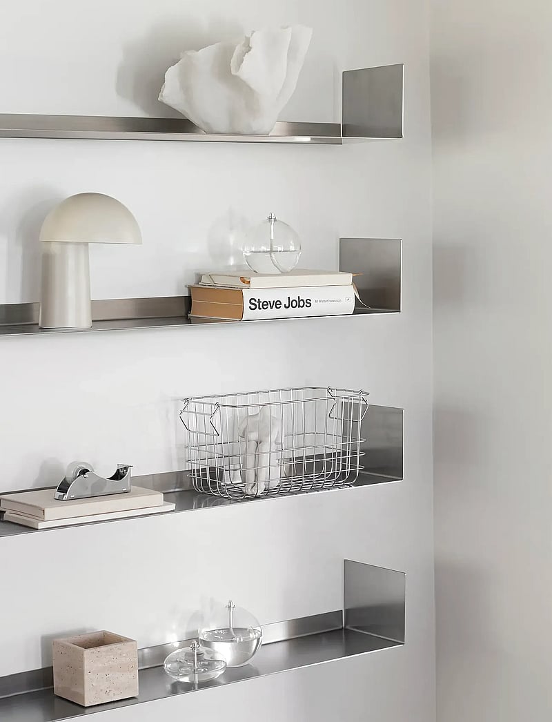 Mette Ditmer - FLOAT shelf - daiktų laikymo lentynos - steel - 0