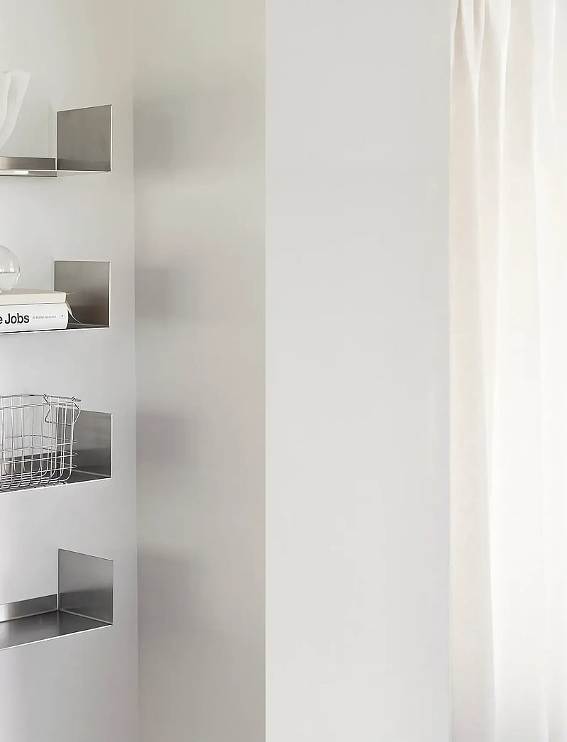 Mette Ditmer - FLOAT shelf - daiktų laikymo lentynos - steel - 3