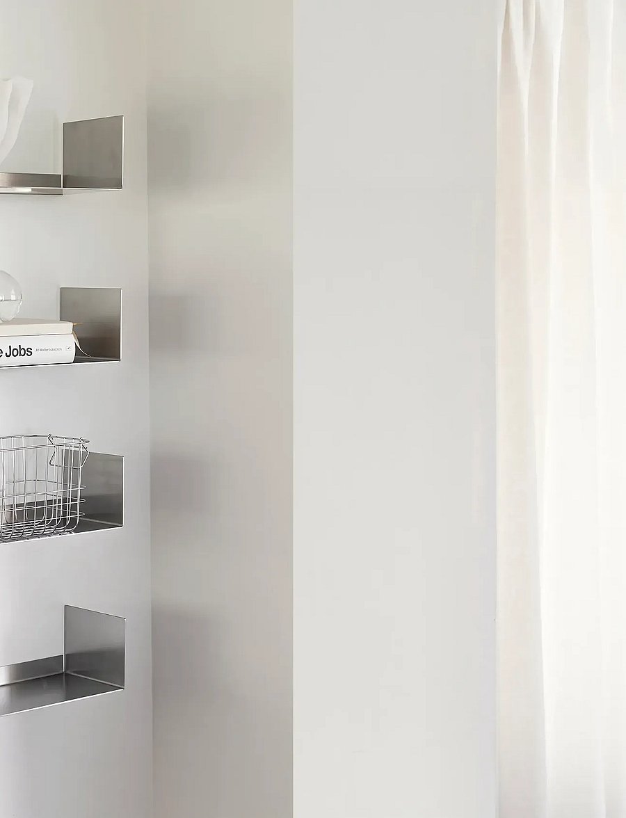 Mette Ditmer - FLOAT shelf - steel - 3