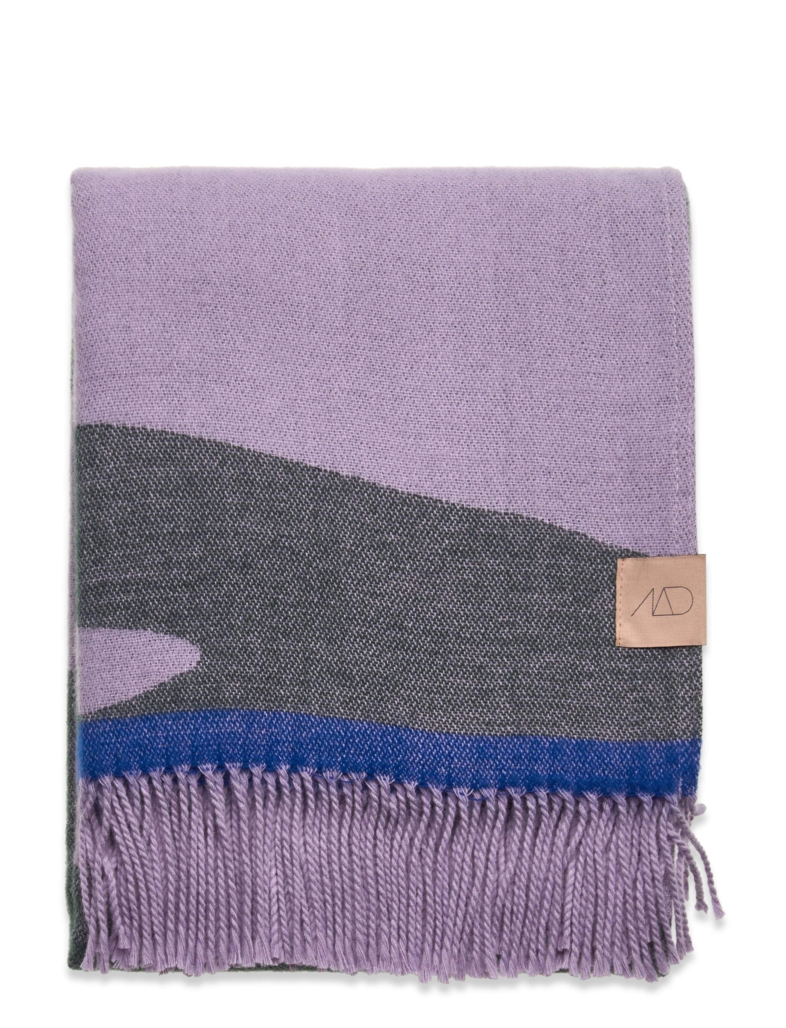 Mette Ditmer Gallery Throw, 125X170 cm, Cushions & Blankets, Mehrfarbig/gemustert - Blankets Throws, Homeware