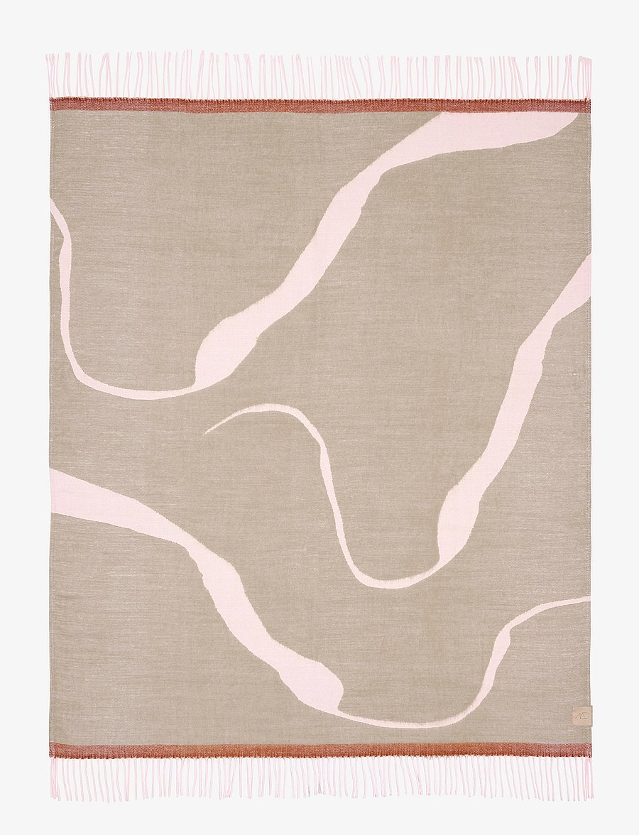 Mette Ditmer - GALLERY throw - osta hinna alusel - latte - 1