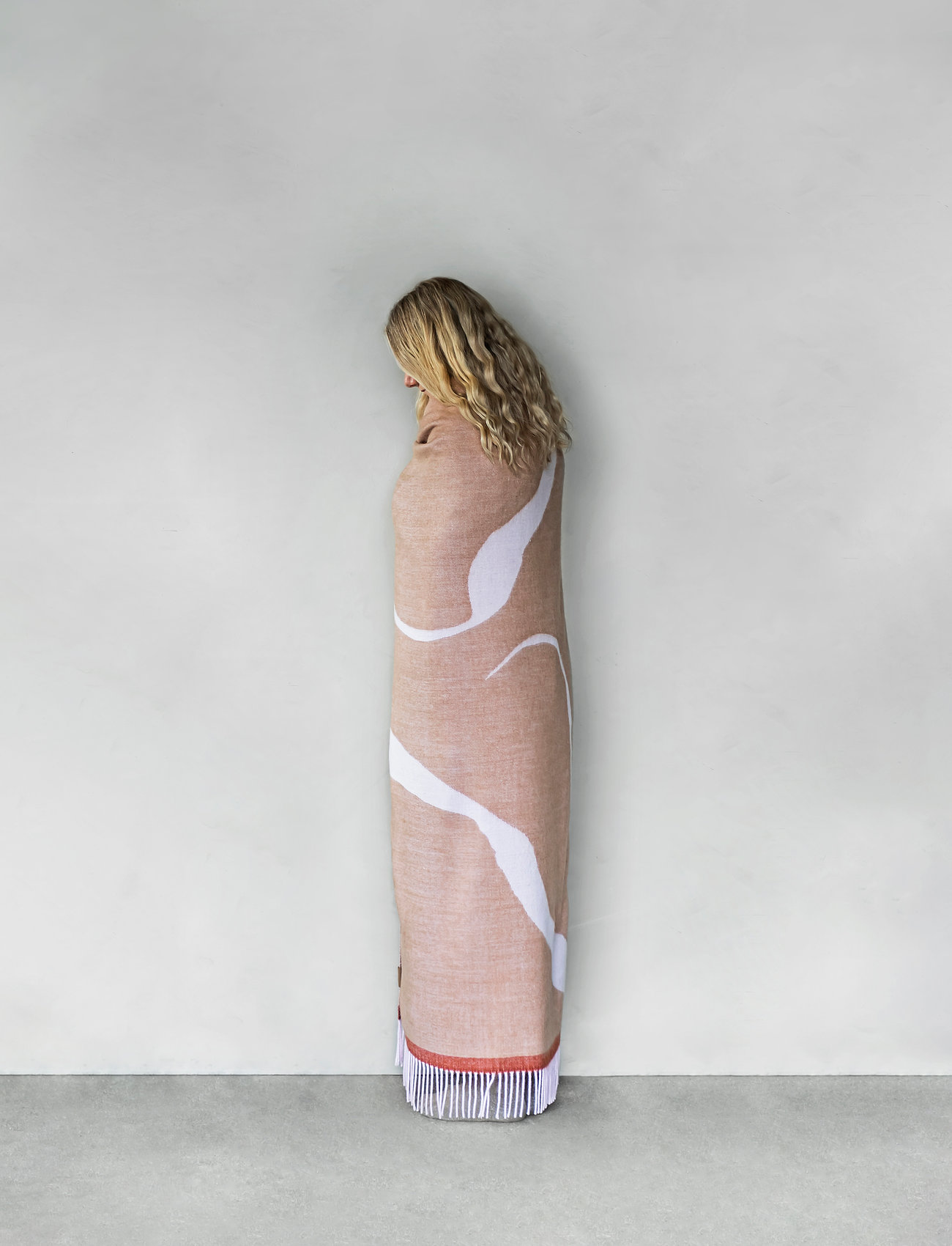 Mette Ditmer Gallery Throw, 125X170 cm, Cushions & Blankets, Mehrfarbig/gemustert - Blankets Throws, Homeware