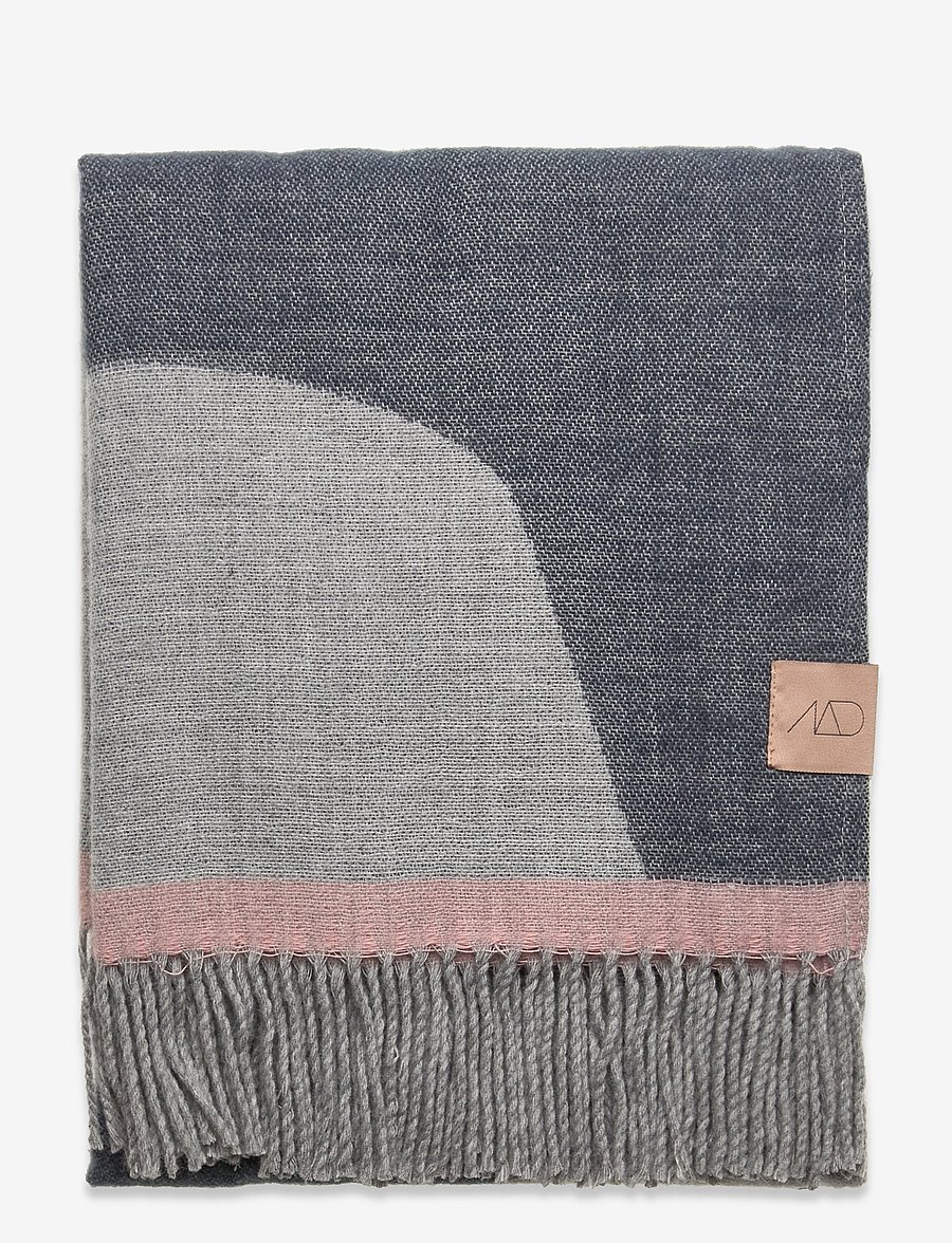 Mette Ditmer - GALLERY throw - osta hinna alusel - light grey - 0