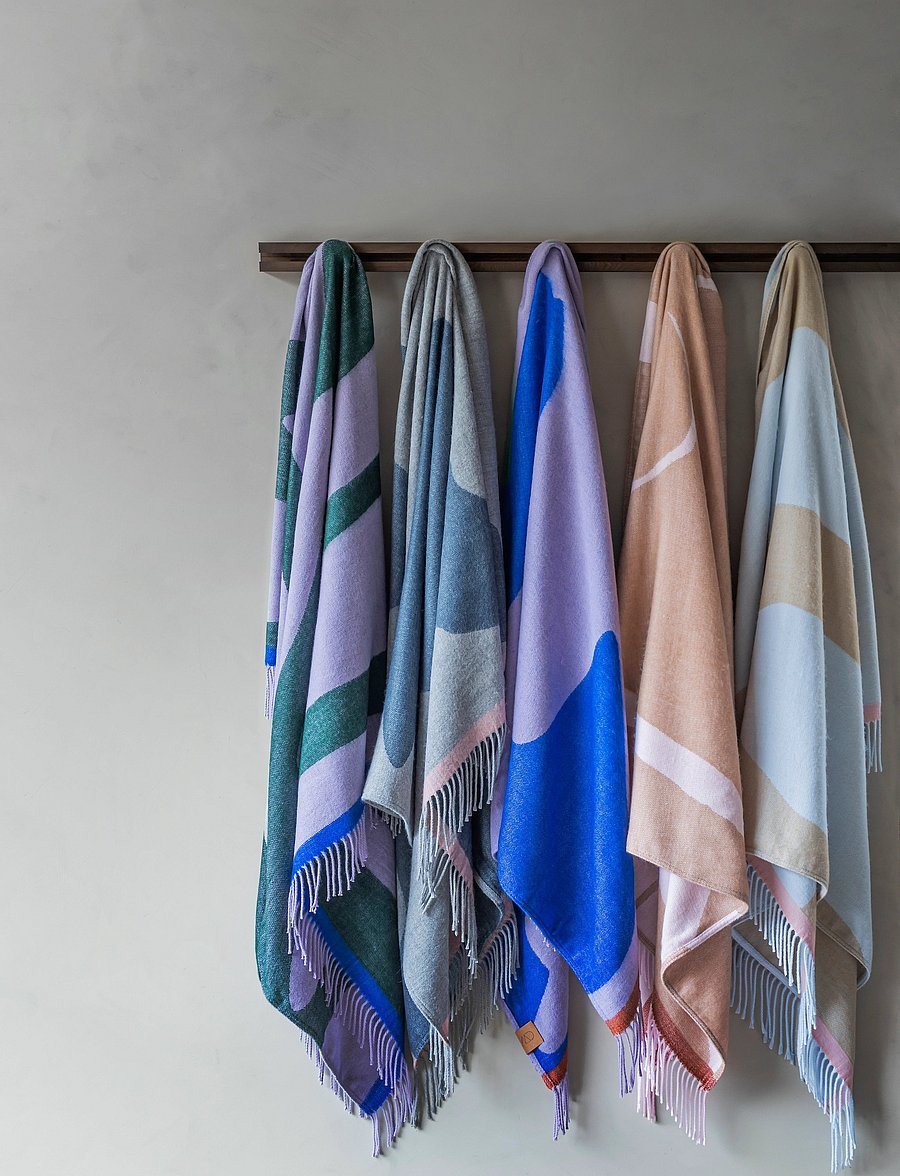 Mette Ditmer - GALLERY throw - osta hinna alusel - light grey - 3