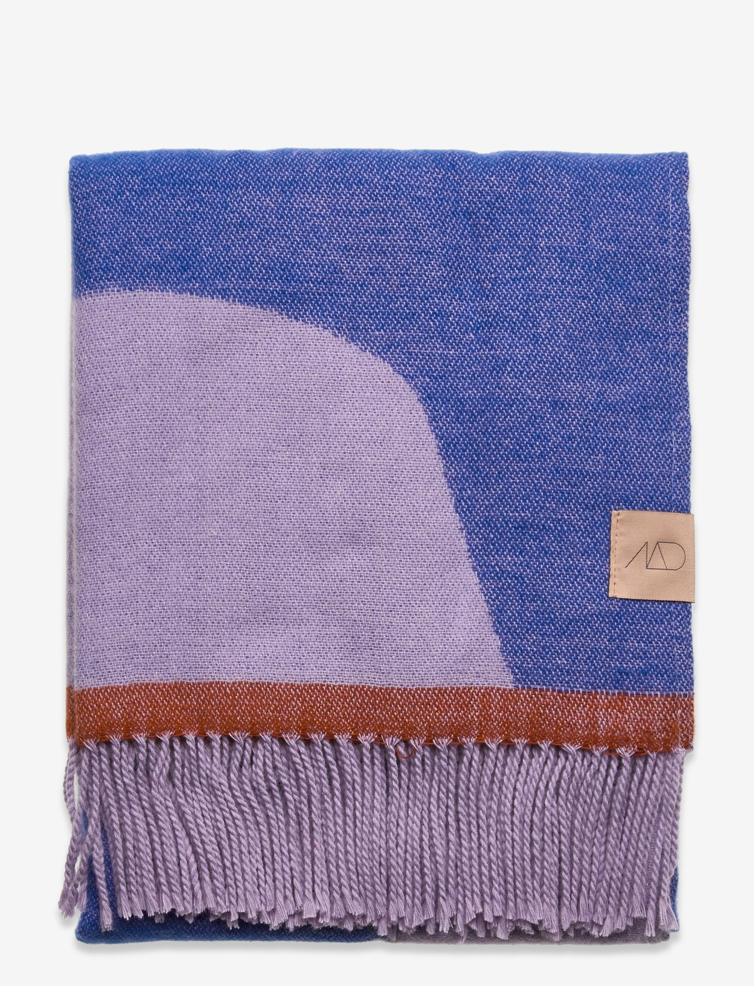 Mette Ditmer Gallery Throw, 125X170 cm, Cushions & Blankets, Mehrfarbig/gemustert - Blankets Throws, Homeware