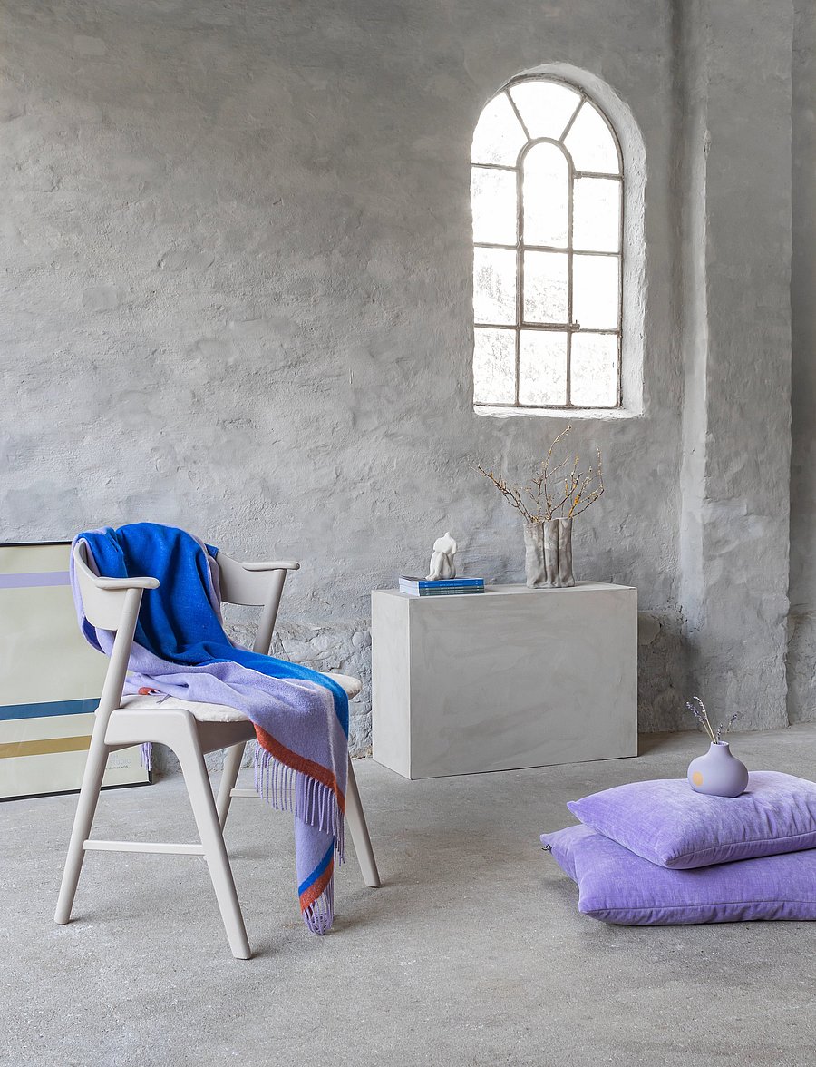 Mette Ditmer - GALLERY throw - nach preis einkaufen - lilac - 2